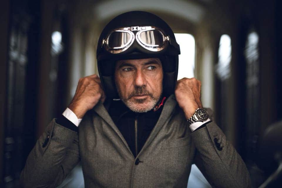 La giacca da moto che non si stropiccia: l'idea tutta italiana