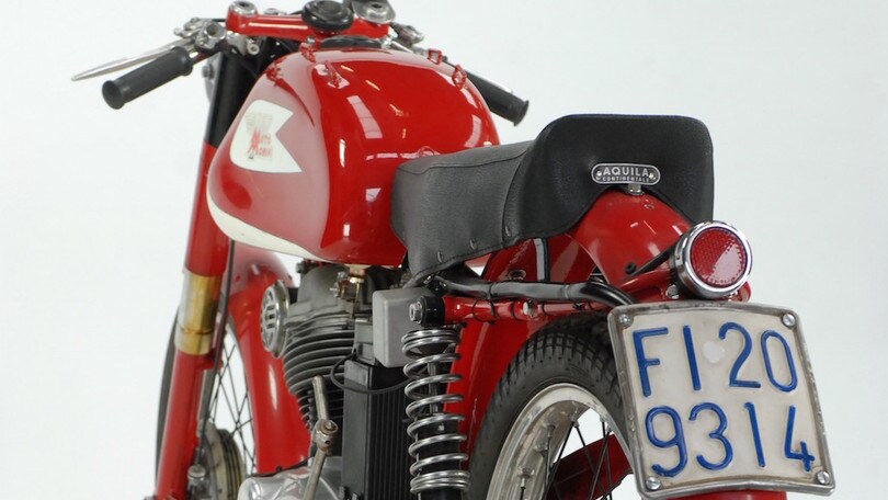 Moto Morini 175 Settebello: classe regina FOTO