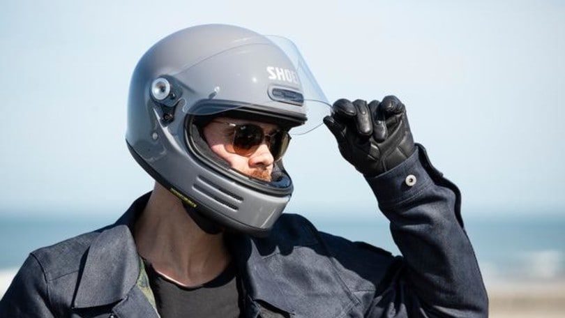 Shoei presenta il nuovo casco DDS Glamster