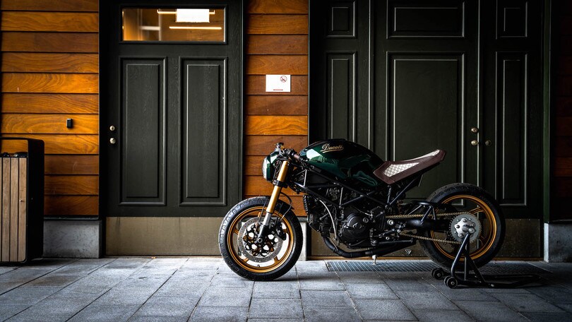 Ducati S2R 800, il tuning Kickass FOTO