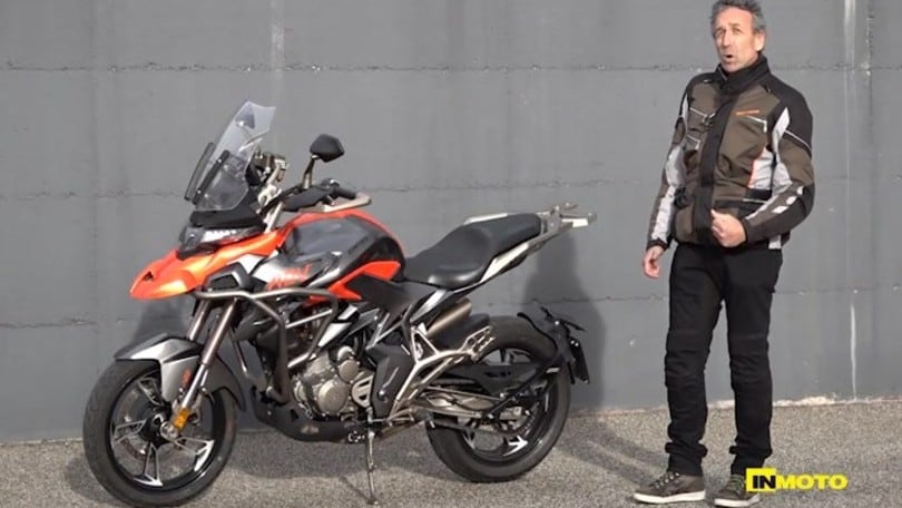 Zontes 310 T: piccola grande crossover VIDEO