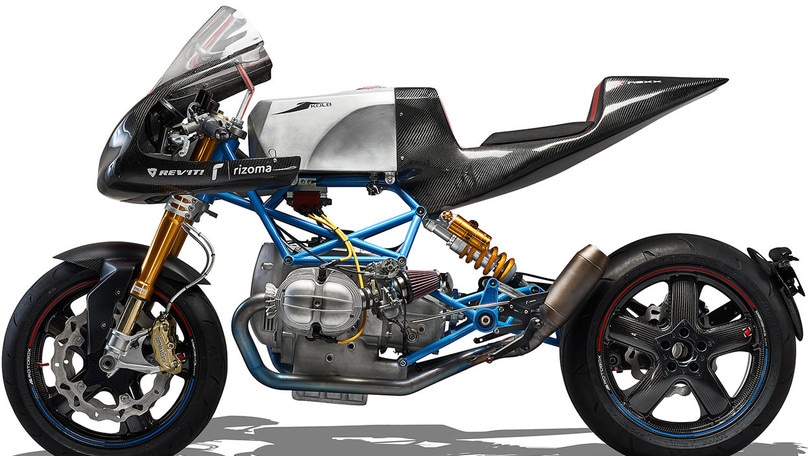 BMW R90/6 by Kolb: la racer dal cuore glorioso