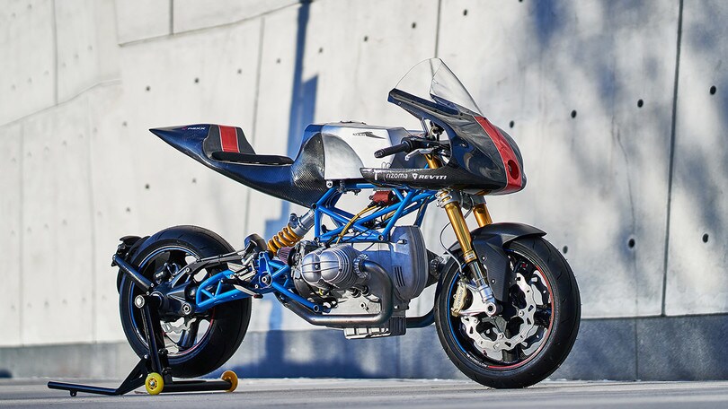 BMW R90/6, la custom di Scott Kolb: FOTO