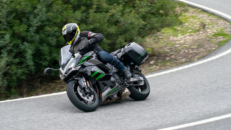 Prova Kawasaki Ninja 1000 SX - LE FOTO