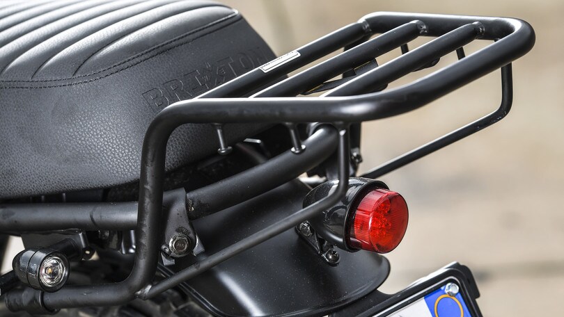 Test, Brixton Felsberg 125 FOTO