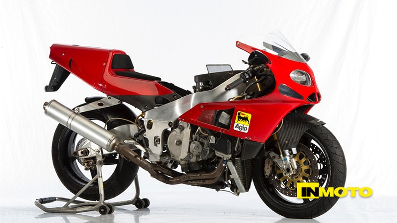 Cagiva - Ferrari F4: un sogno tutto "Rosso" FOTO