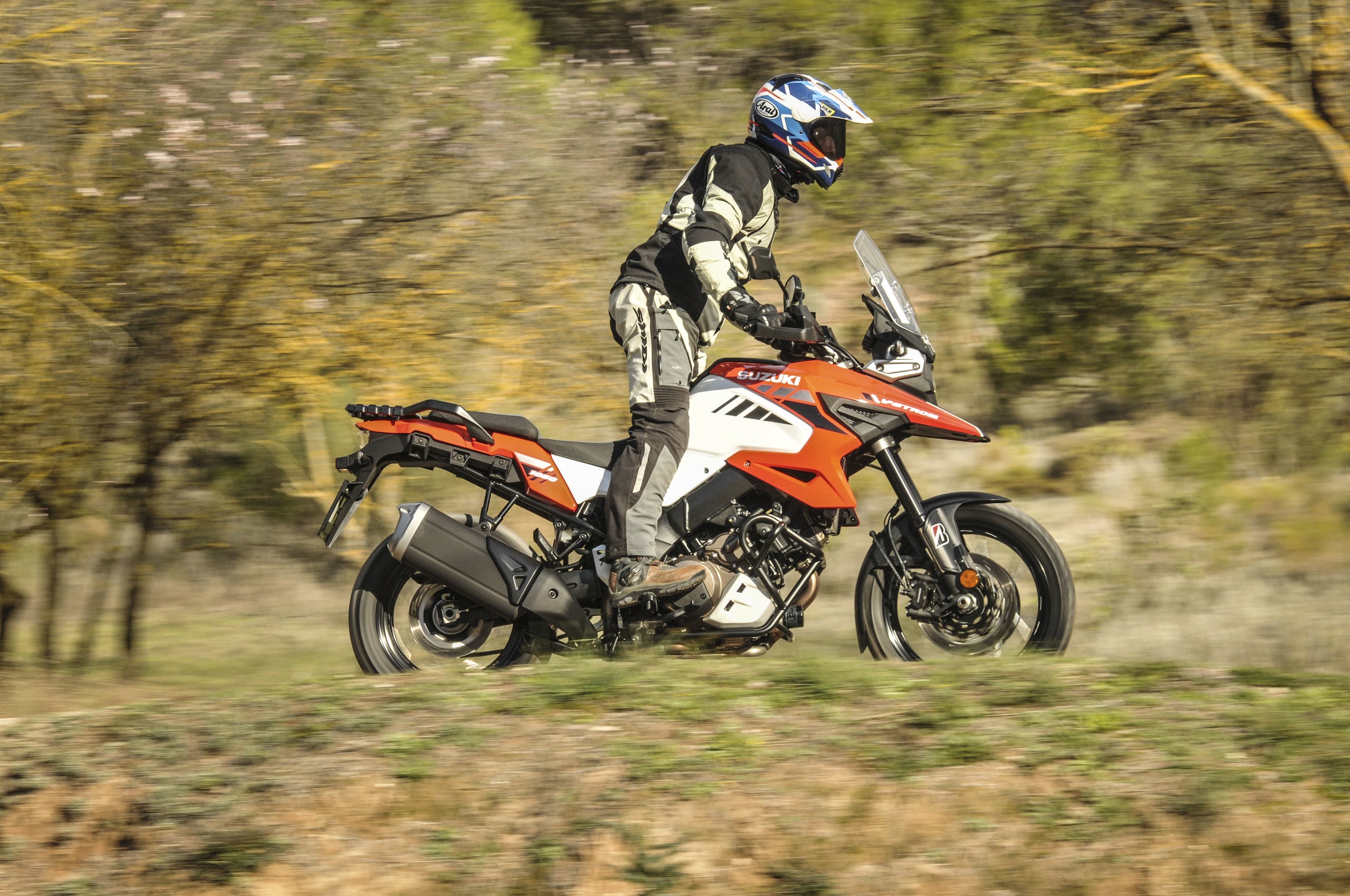 Test, Suzuki V-Strom 1050 XT: equilibrio vincente