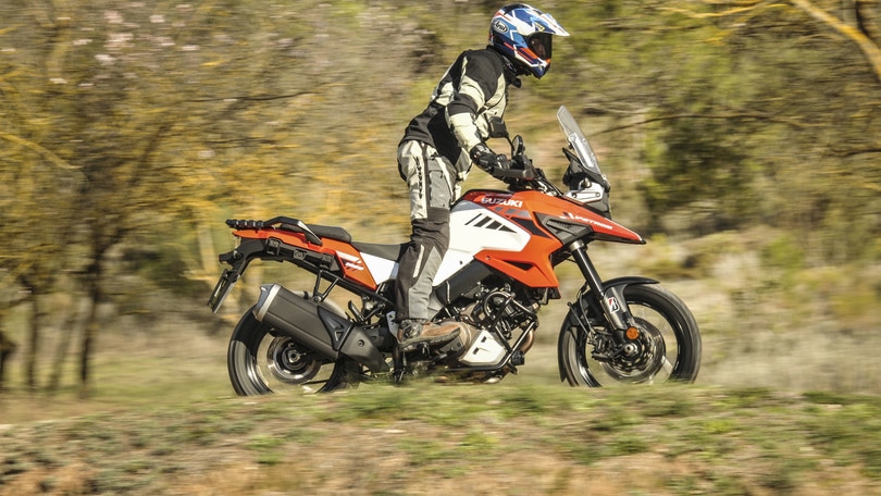 Test, Suzuki V-Strom 1050 XT: equilibrio vincente