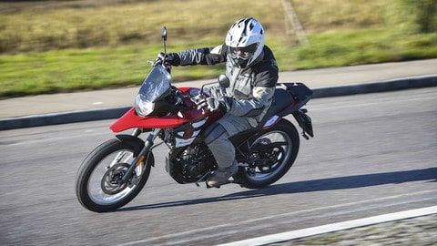 Test, Malaguti Dune 125: l'avventura a 16 anni FOTO