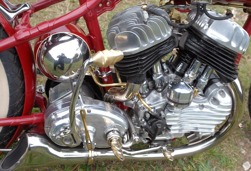 H-D WLA 750 by V Motorcycles: special made in Friuli FOTO