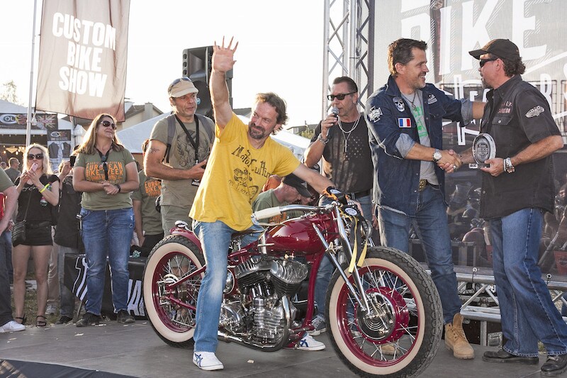 H-D WLA 750 by V Motorcycles: special made in Friuli FOTO
