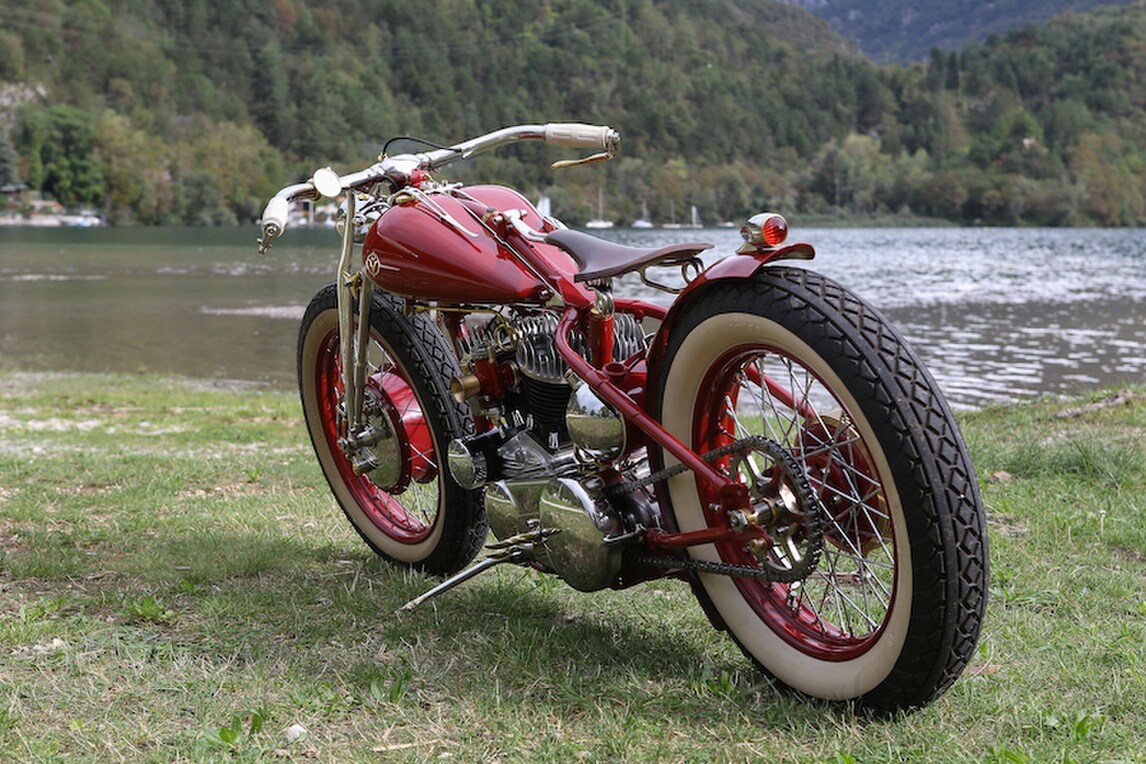 H-D WLA 750 by V Motorcycles: special made in Friuli FOTO