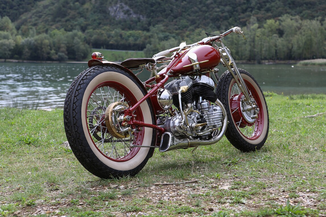 H-D WLA 750 by V Motorcycles: special made in Friuli FOTO