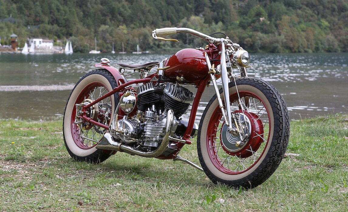 H-D WLA 750 by V Motorcycles: special made in Friuli FOTO