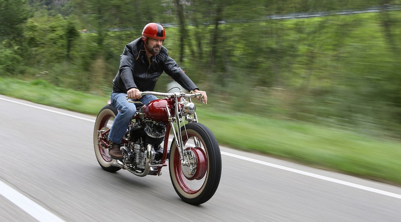 H-D WLA 750 by V Motorcycles: special made in Friuli FOTO