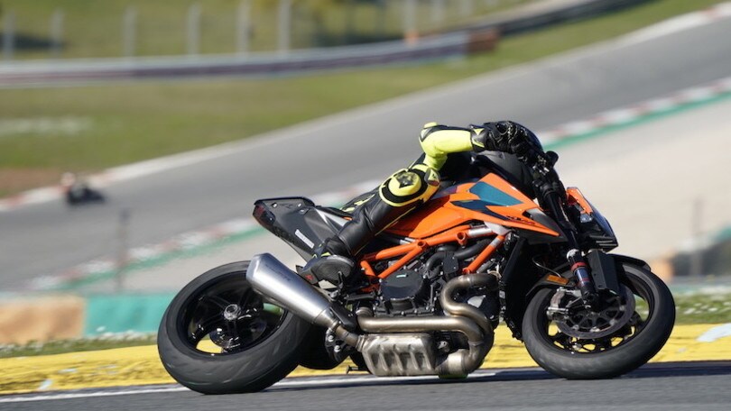 Test, KTM 1290 Super Duke R LE FOTO