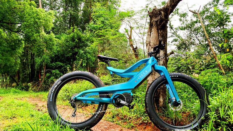 Nireeka Prime, la nuova eBike FOTO