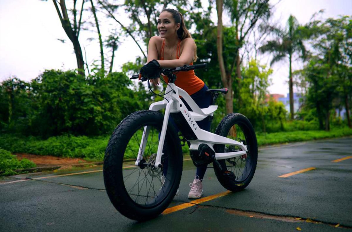 Nireeka Prime, la nuova eBike da 1.000 Watt