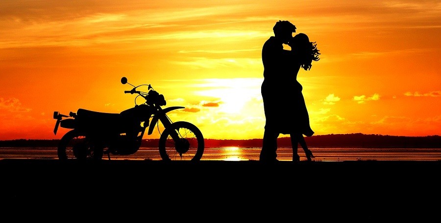 San Valentino in moto, ecco le migliori mete