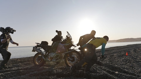 BMW GS Trophy: l'avventura è iniziata FOTO