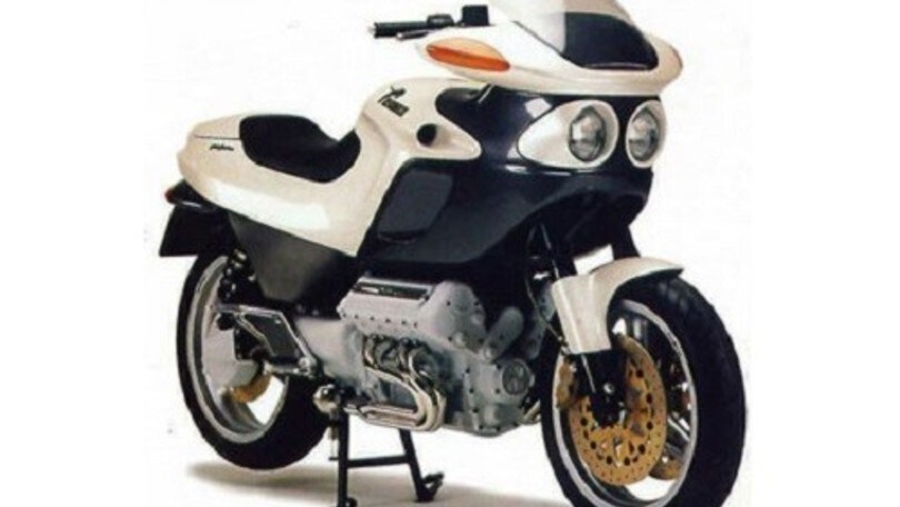 Morbidelli V8: nel 1994 era la moto più costosa del mondo FOTO