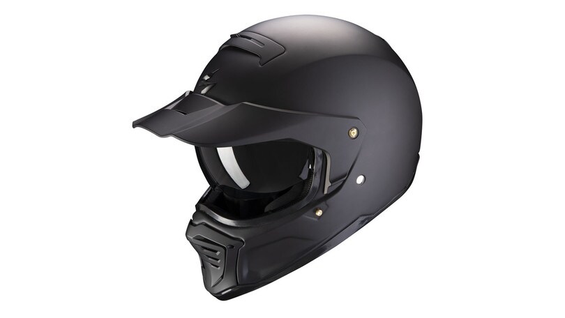 Scorpion: da streetfighter a offroad con Exo HX1