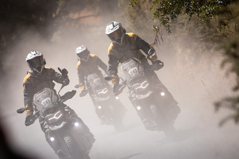 GS Trophy 2020 Oceania: diario di un'avventura appena iniziata VIDEO