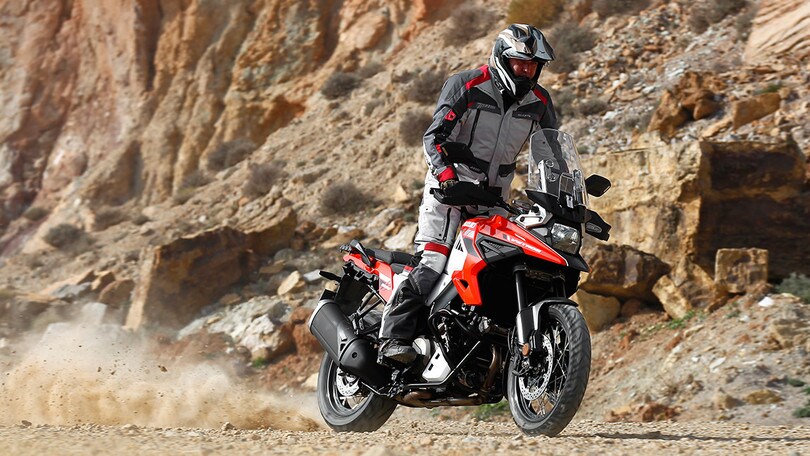Suzuki e HAT Series: che adventouring! - LE FOTO