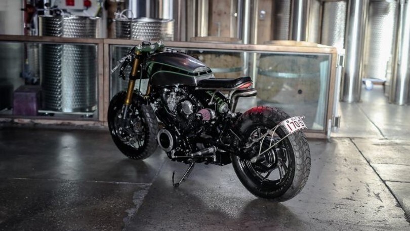 Yamaha XV750 by Purpose Built: FOTO