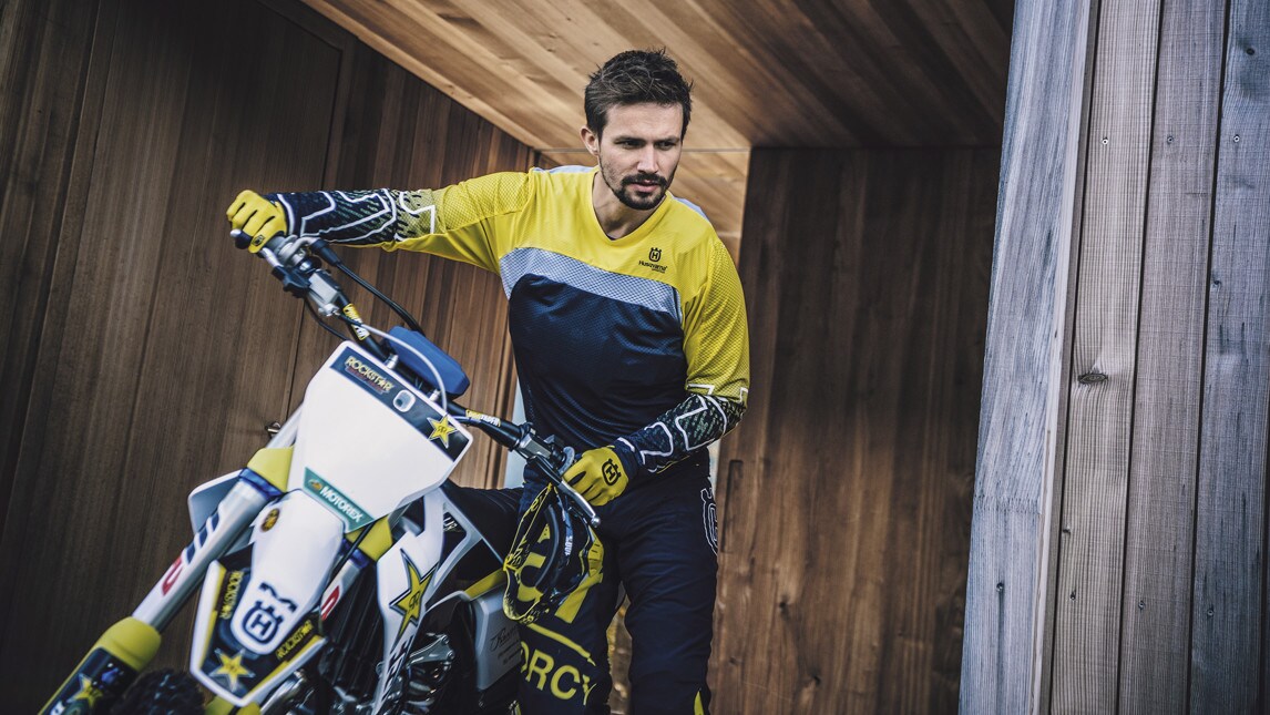 Husqvarna: new look per l’off-road