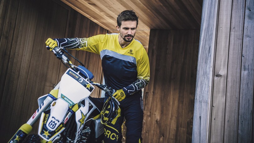 Husqvarna: new look per l’off-road