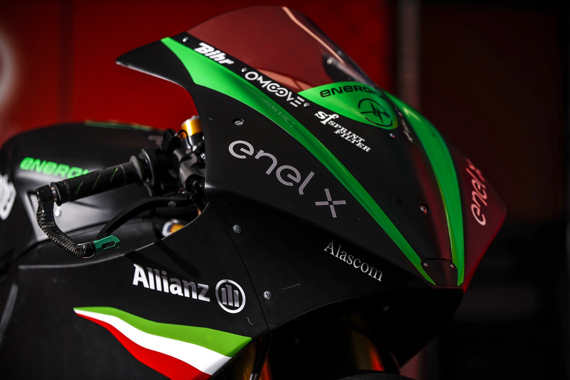 Energica e Sprint Filter: nuovo accordo per la MotoE