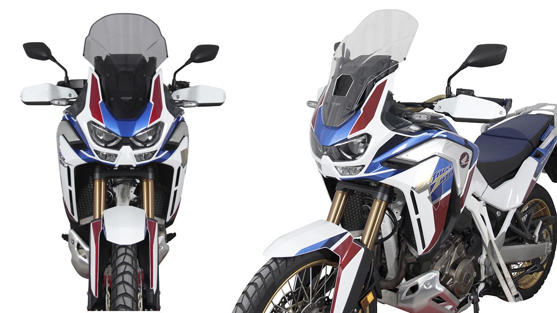 MRA: plexiglass aftermarket per Honda Africa Twin