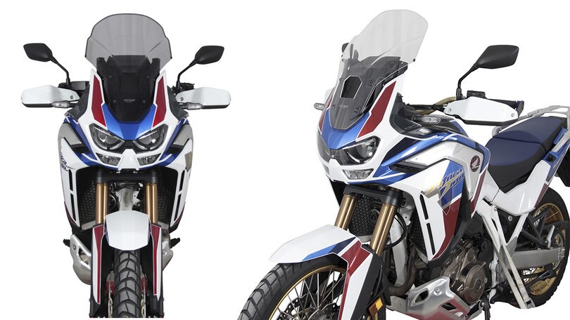 MRA: plexiglass aftermarket per Honda Africa Twin