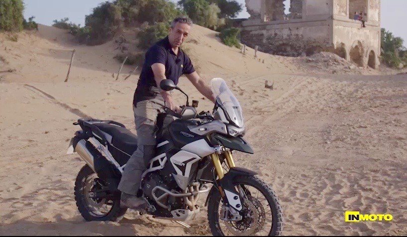 Video-prova Triumph Tiger 900 Rally