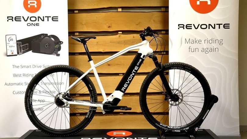 Revonte ONE, la e-bike "automatica"