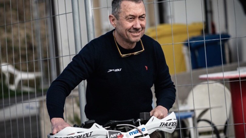 Thundervolt NK-E: l'elettrica da "traversi" FOTO