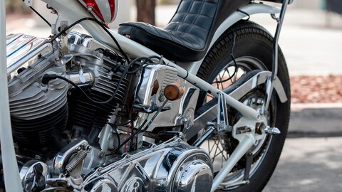 Harley-Davidson Captain America di Easy Rider FOTO
