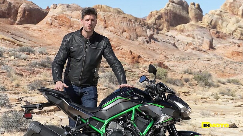 Video-prova Kawasaki Z H2
