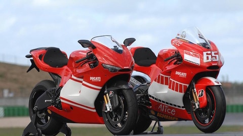 Rewind, Ducati Desmosedici RR: la forza della MotoGP FOTO