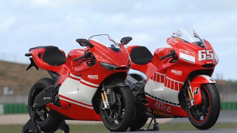 Rewind, Ducati Desmosedici RR: la forza della MotoGP FOTO