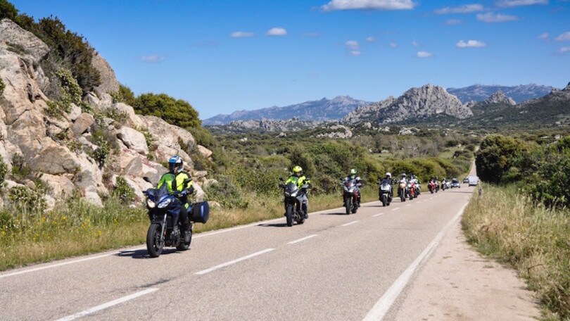 7°raid 'On the road on the beach': Sardegna e Corsica FOTO