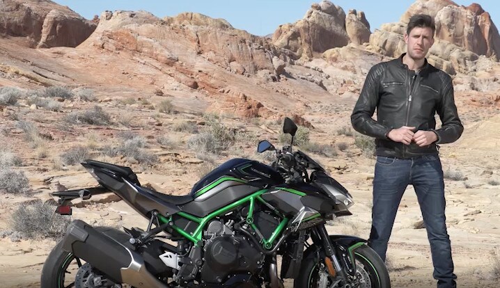 Video-prova, Kawasaki Z H2