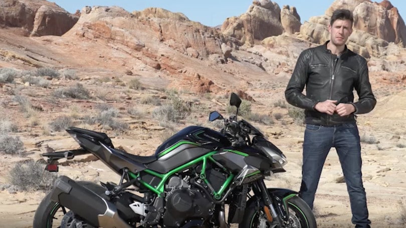 Video-prova, Kawasaki Z H2
