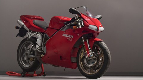 La 916 a trazione integrale: l'idea top secret di Ducati FOTO