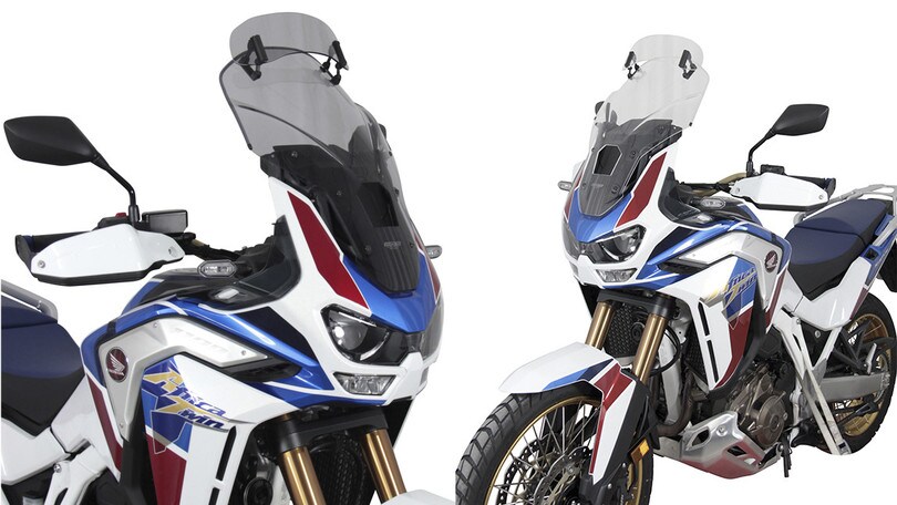 MRA per Honda Africa Twin - LE FOTO