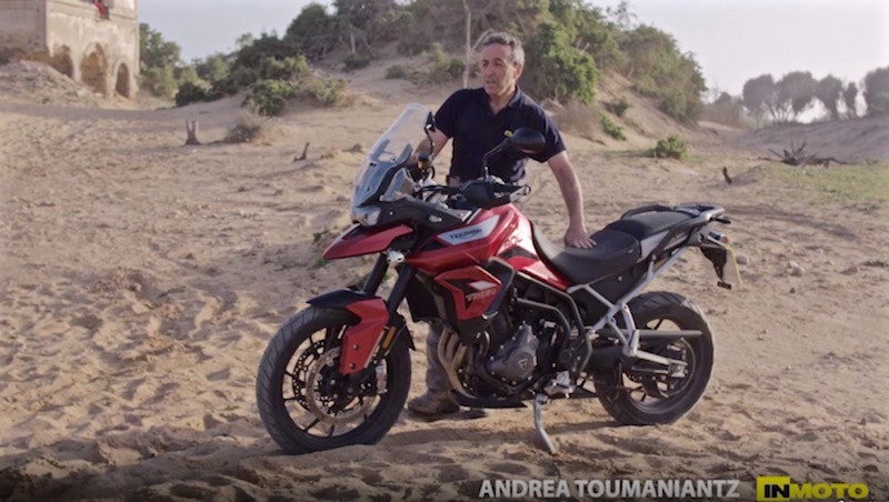 Prova Triumph Tiger 900 GT VIDEO