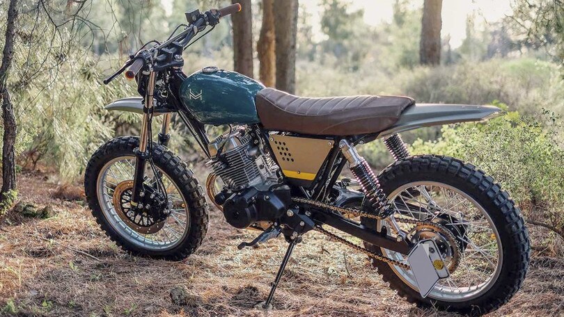 Honda CB 250 Nighthawk 'Velos': special by Urban Mechanics
