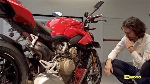 Ducati Streetfighter V4:"Divertente e incazzata, come il Joker"