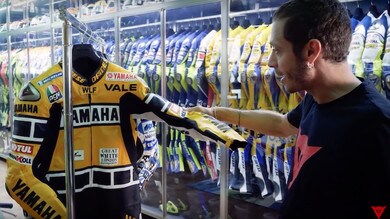 Valentino spiega l'evoluzione delle protezioni: dalla pelle all'airbag